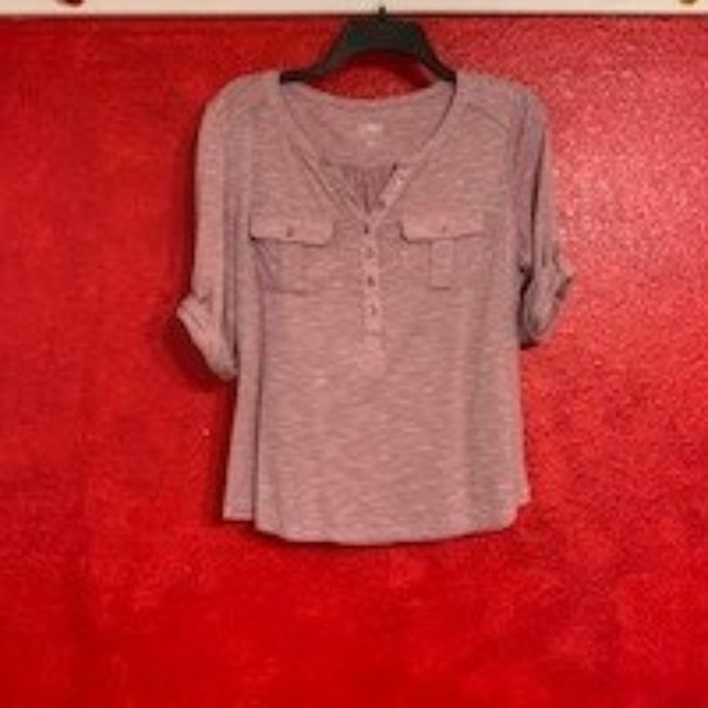 Pink Casual Blouse